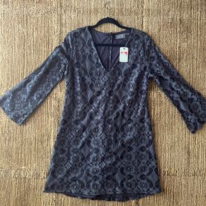 ASTR - black lace dress (Large)